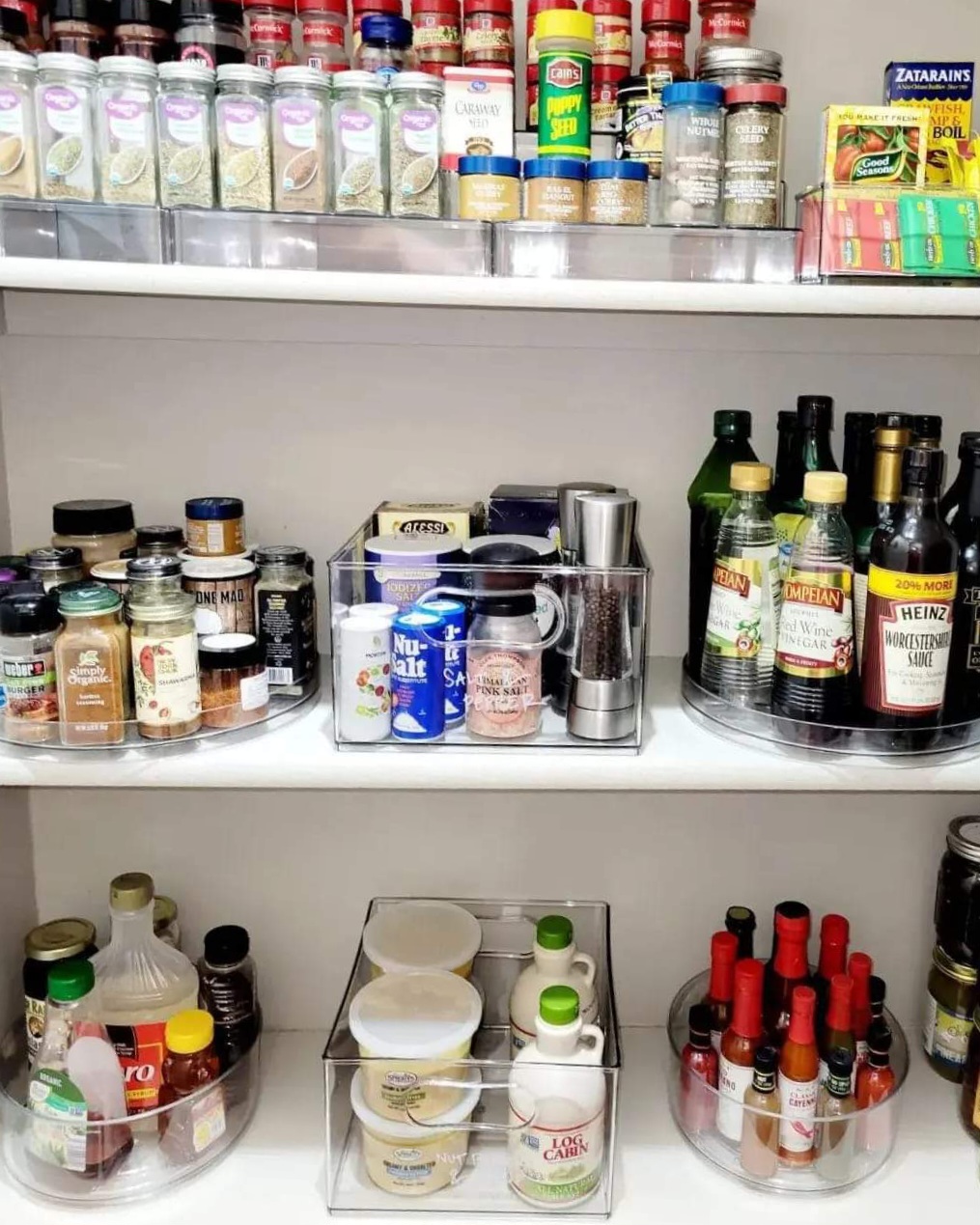 Mess to Less Pantry Organization