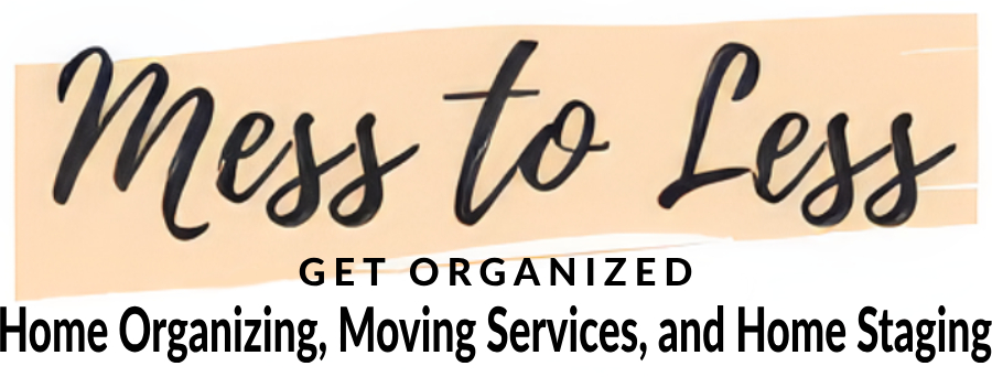 Mess To Less: Get Organized