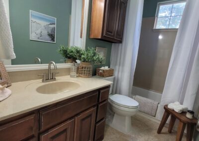 Coastal Bathroom Remodel