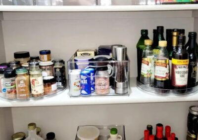 Pantry Organization